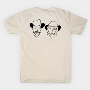 Cowboys: Double-Sided T-Shirt